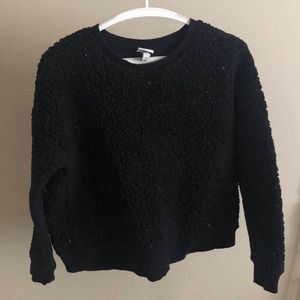 Black long sleeve teddy bear by Target New Day brand size M